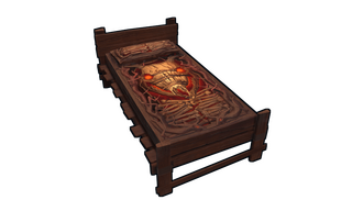 Wild Hunt Bed