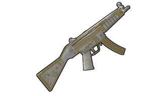 Thundergold MP5