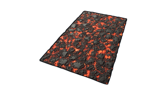 Volcanic Rug