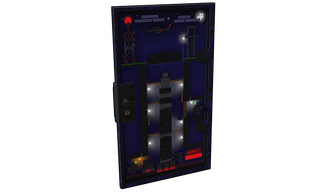 Blocky Silo Armored Door