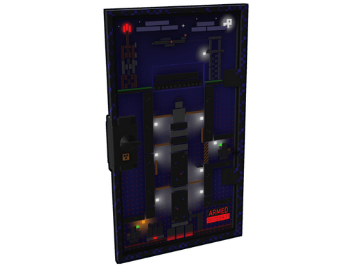 Blocky Silo Armored Door