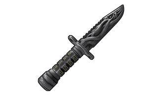 Serpent Weave Combat Knife