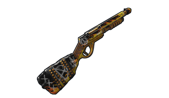 Flame Anarchy Pump Shotgun