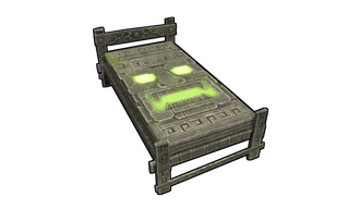 Temple Bed