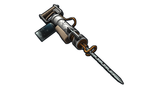 Asteroid Breaker Jackhammer