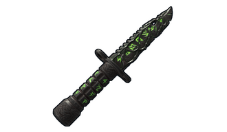 Void Venom Combat Knife