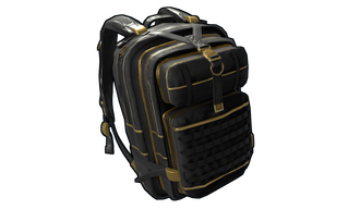Black Gold Backpack