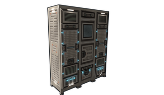 Space Tour Locker