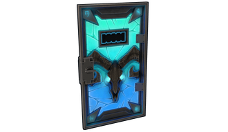 Glacial Visage Armored Door