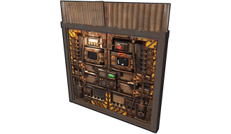 Junkernaught Sheet Metal Double Door