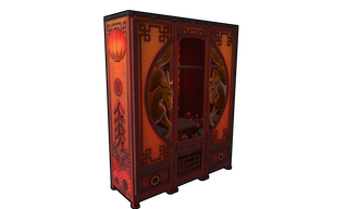 Lunar Horse Shrine Locker
