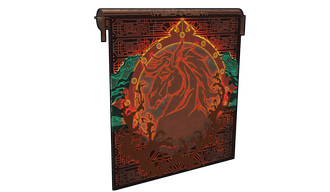 Year of the Horse Garage Door