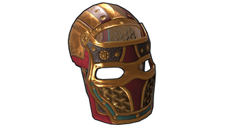 Emperor Metal Facemask
