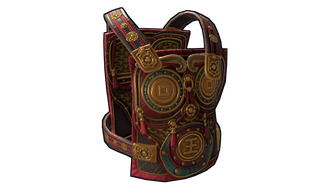 Emperor Metal Chest Plate