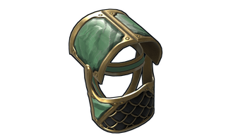 Jade Dragon Helmet
