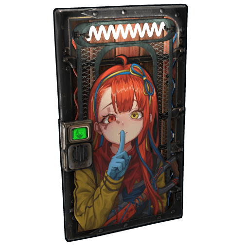 Hazma Sheet Metal Door