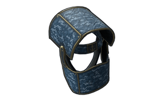 Naval Camo Helmet