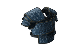 Naval Camo Vest
