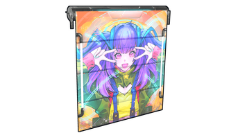 Popstar Garage Door