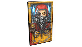 Nuke Vibe Door