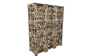 Bones Cage Locker