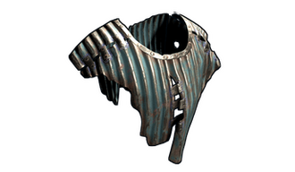 Steel Poncho