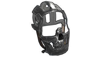 Boneforged Facemask