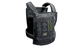 Island Assault Team Chestplate