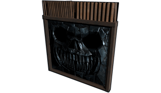 Twisted Metal Double Door