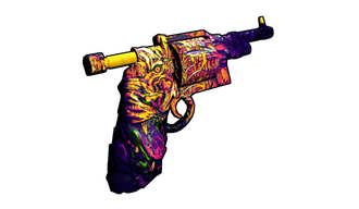 Heat Seeker Revolver