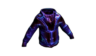 Deep Ruby Hoodie