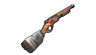 Cock Pump Shotgun