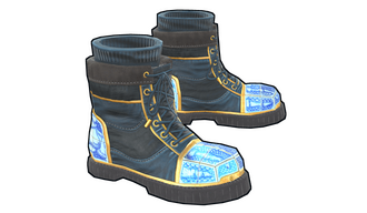 Porcelain Boots