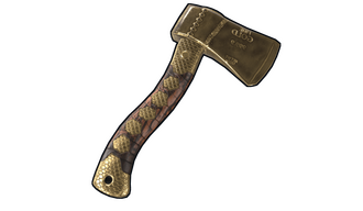Gold Chains Hatchet