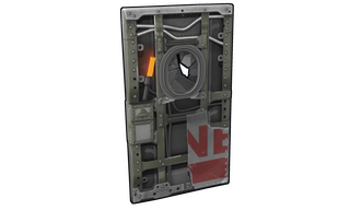 Fuselage Sheet Metal Door