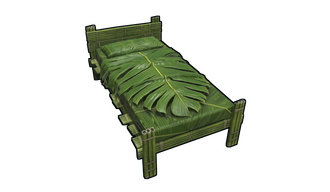 Tropical Bed