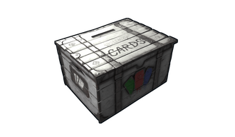 Small Cards Box