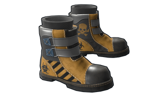 Caution WorkBoots