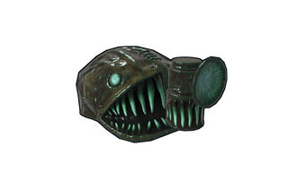 Angler Fish Miners Hat
