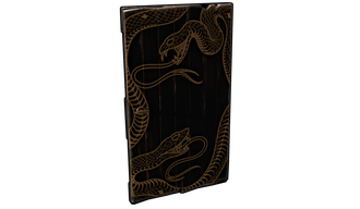 Luxury Gold Door