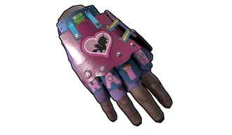 Brony Roadsign Gloves