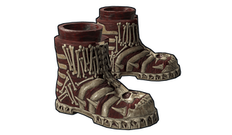 The Fallen Boots