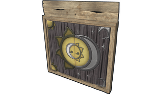 Celestial Harmony Double Door