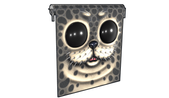 Harbor Seal Garage Door