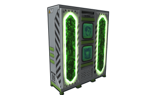 Greening Area Locker