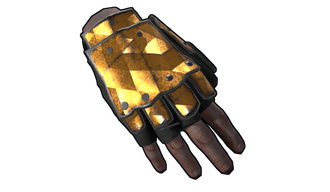 Opulent Roadsign Gloves