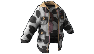 Cow Moo Flage Jacket