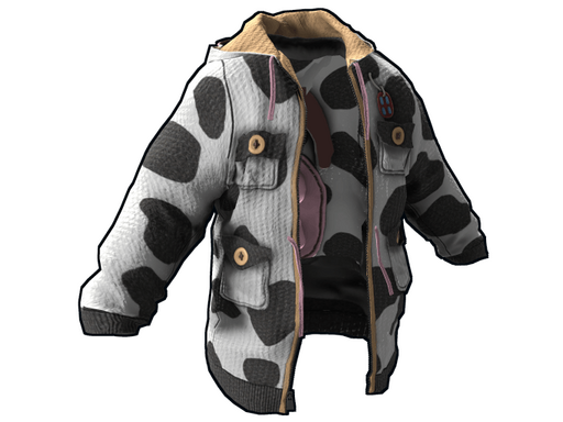 Cow Moo Flage Jacket