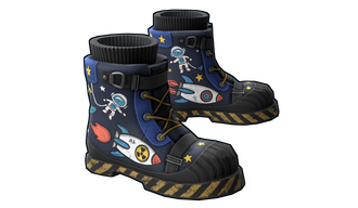 Space Raider Boots