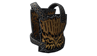 Night Demon Chestplate